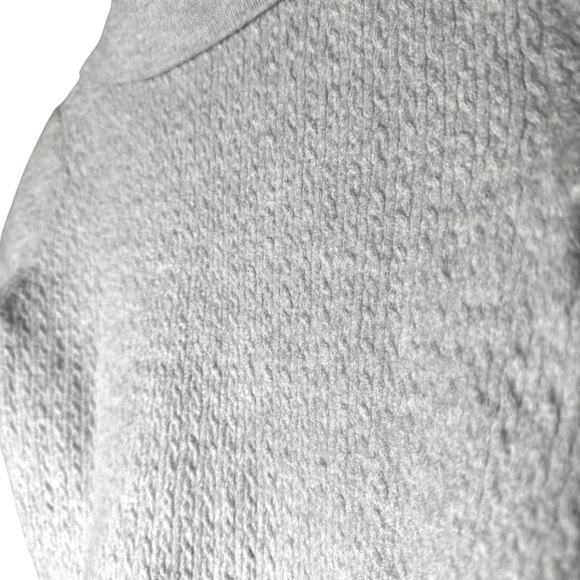 Christian Lacroix Light Gray Merino Wool Top - Picture 4 of 9